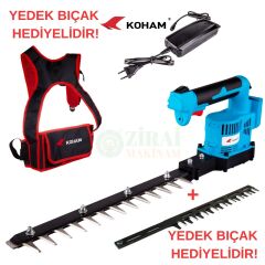Koham KH-TP30 Filiz Alma Makinesi Özel Yedek Bıçak Hediyeli 7.5Ah