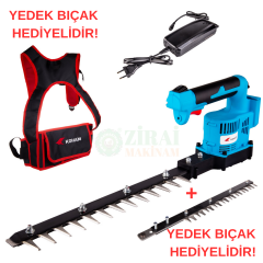 Koham KH-TP30 Filiz Alma Makinesi Özel Yedek Bıçak Hediyeli 7.5Ah