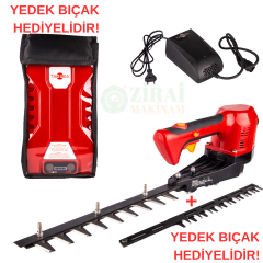Tasuka TS-30TP Filiz Alma Makinesi Özel Yedek Bıçak Hediyeli 10Ah