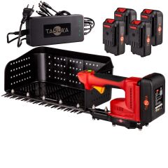 Tasuka Ts-30tpc Çay Toplama Makinesi 4 Akülü 4lü Şarj Cihazı