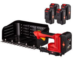 Tasuka Ts-30TPC Çay Toplama Makinesi 4 Akülü 3lü Şarj Cihazı