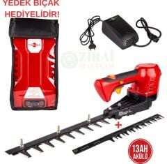 Tasuka TS-30TP 13AH Filiz Alma Makinesi Akülü Özel Yedek Bıçak Hediyeli