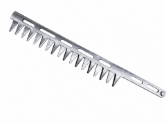 Tasuka TS-30TP Filiz Alma ve Çay Toplama Makinesi Alt, Üst Bıçak Takımı 30cm