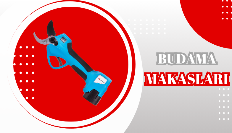 Budama Makaslarında