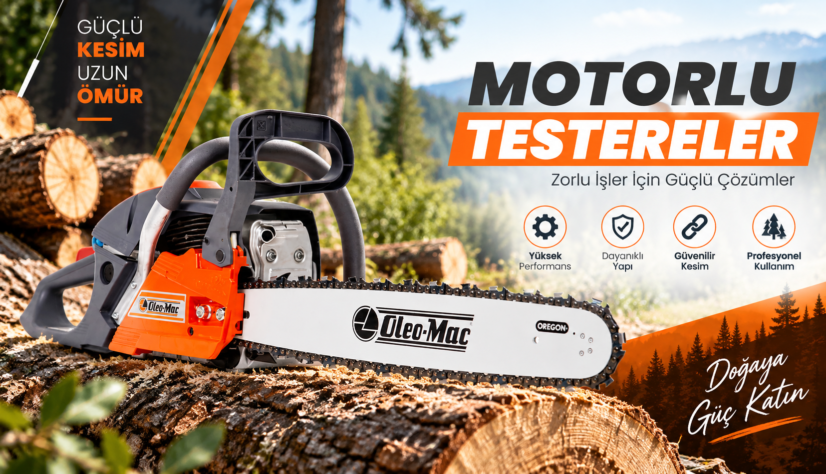 Motorlu Testerelerde